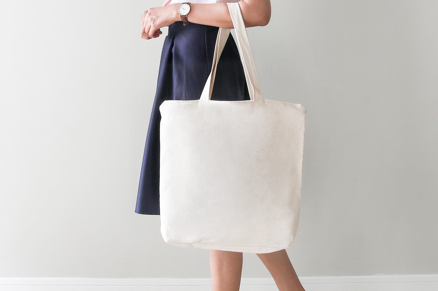 White Shopping Bag