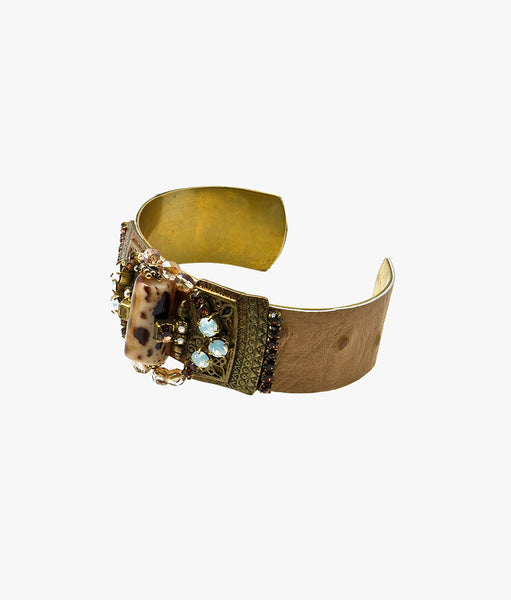 Copper Bracelet with studs